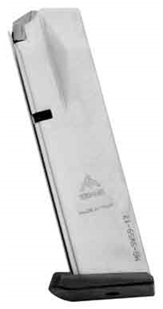 Picture of  Mec-Gar Mgsw5917n S&W  Nickel 17Rd 9Mm Luger For S&W 5900 Series/910/915/659