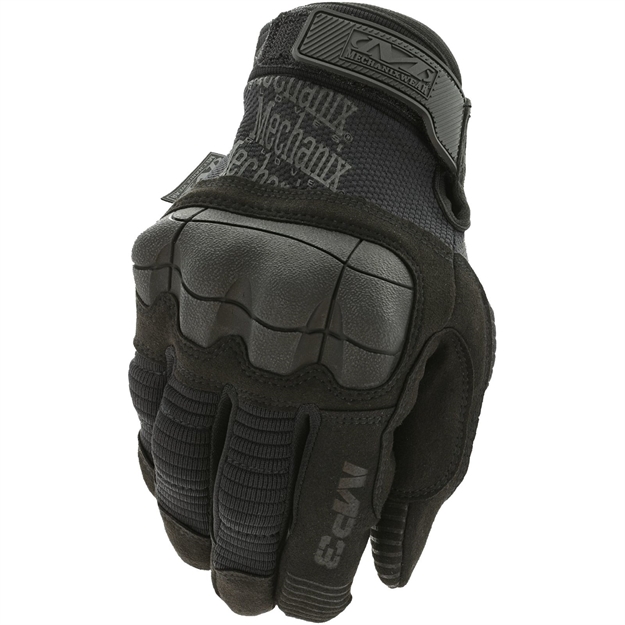 Picture of Mechanix Wear Mp355010 M-Pact 3  Black Synthetic Leather Large Velcro Closure MP3-55-010 781513621752