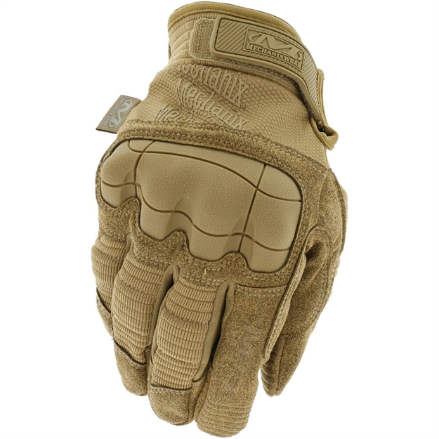 Picture of Mechanix Wear Mp372009 M-Pact 3  Coyote Synthetic Leather Medium Velcro Closure MP3-72-009 781513628614