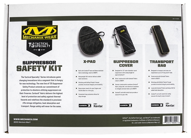 Picture of Mechanix Sup-Kit-05 3 Item Suppressor Cover Kit