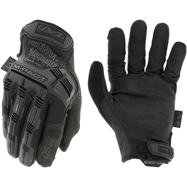 Picture of  Mechanix Wear Mpsd-55-008 M-Pact  Covert Touchscreen Suede Small 781513646427