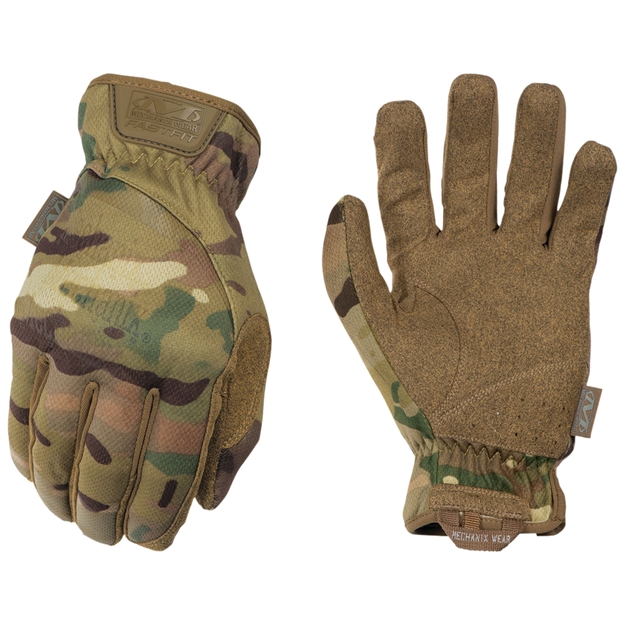 Picture of Mechanix Wear Fftab78008 Fastfit  Small Multicam Synthetic Leather Touchscreen FFTAB-78-008 781513638743