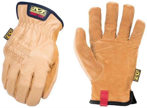 Picture of Mechanix Wear Ldc75008 Driver F9-360 Tan Durahide Leather Small Elastic LD-C75-008