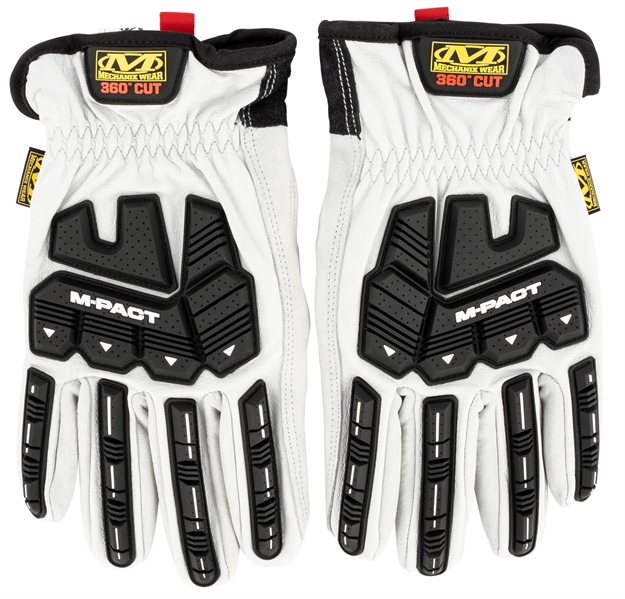 Picture of Mechanix Wear Ldmphd-X00-0 Durahide M-Pact HD Driver F8-360 Large White Durahide Leather