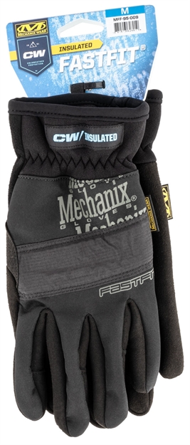 Picture of Mechanix Wear Mff-95-009 Fastfit Insulated Black Synthetic Leather Medium