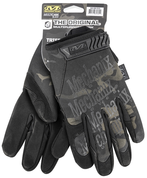 Picture of  Mechanix Wear Mg-68-011 Multicam Black Original Touchscreen Synthetic Leather XL