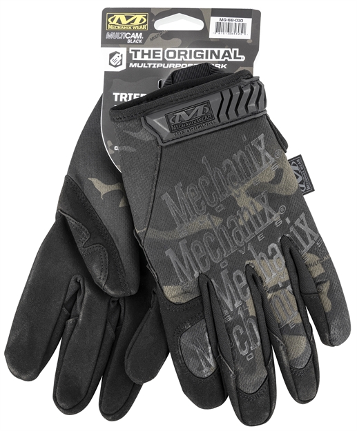 Picture of Mechanix Wear Mg68012 Original  Black Multi-Cam Synthetic Leather 2Xl Tpr Closure MG-68-012