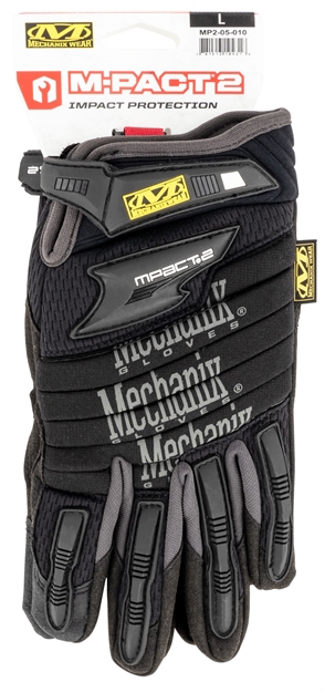 Picture of Mechanix Wear Mp2-05-010 M-Pact 2  Large Black Armortex