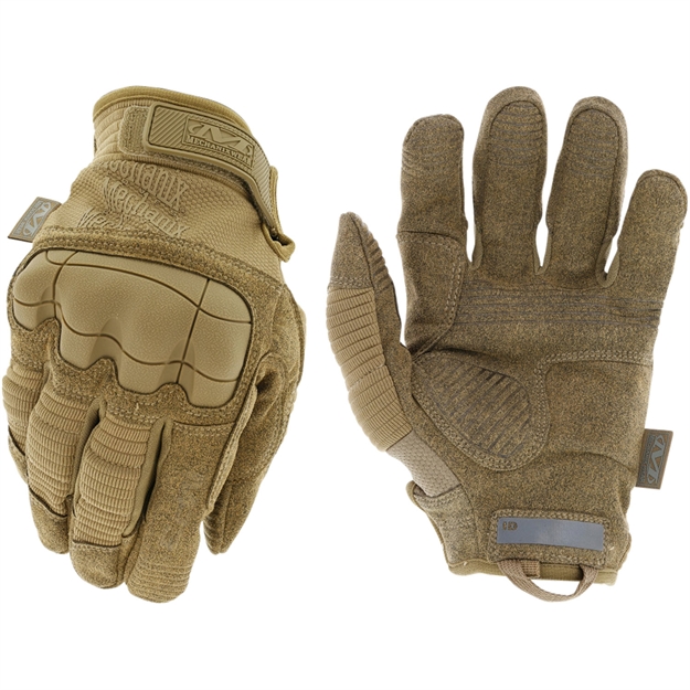 Picture of Mechanix Wear Mp372008 M-Pact 3  Coyote Synthetic Leather Small Velcro Closure MP3-72-008