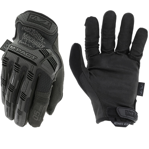 Picture of  Mechanix Wear Mpsd-55-009 M-Pact  Covert Touchscreen Suede Medium