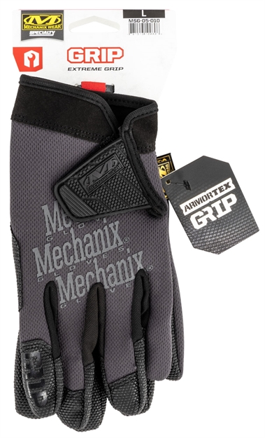 Picture of  Mechanix Wear Msg-05-010 Specialty Grip  Black Armortex Large 781513100806