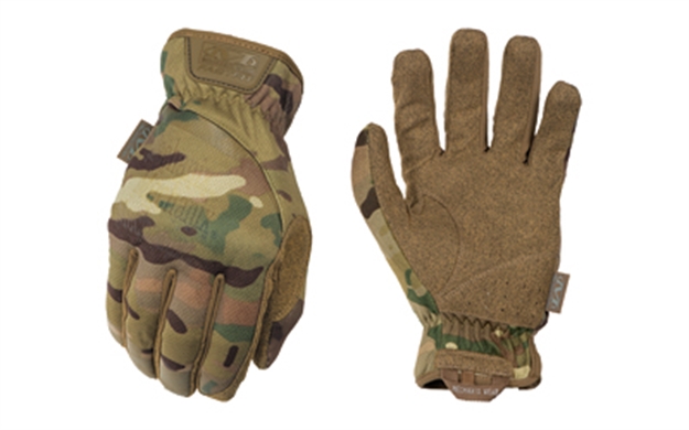 Picture of  Mechanix Wear Fftab-78-011 Fastfit  XL Multicam Synthetic Leather Touchscreen
