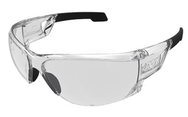 Picture of Mechanix Wear Vision Black/Clear VNS-10AA-PU 781513665251