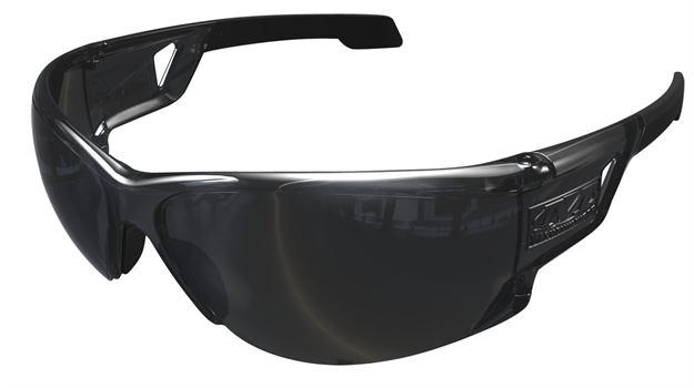 Picture of  Mechanix Wear Vns20abbu Type-N  Osfa Smoke Lens Anti-Scratch Black Frame