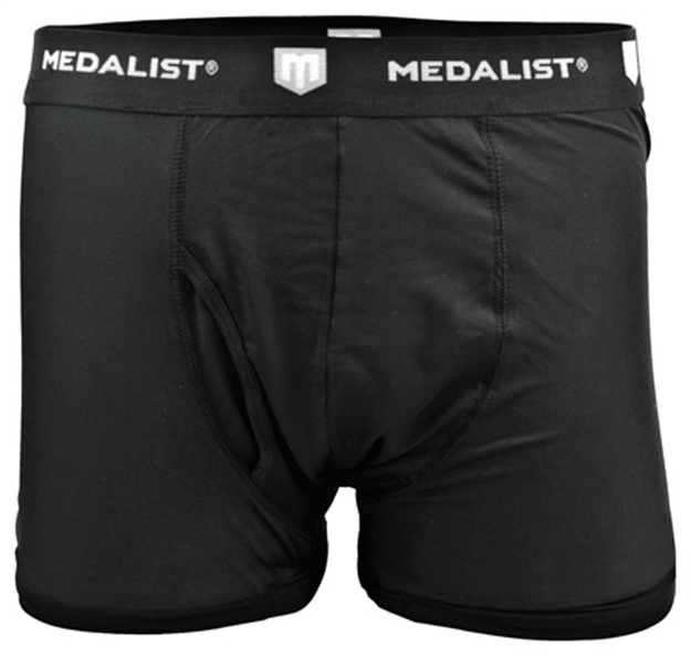 Picture of Medalist Boxer Briefs 2-Pack Tactical Shield Black 2X-Large