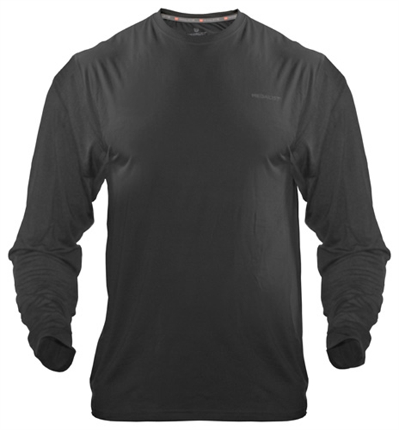 Picture of Medalist Performance Crew LS Tactical Shield Black Large