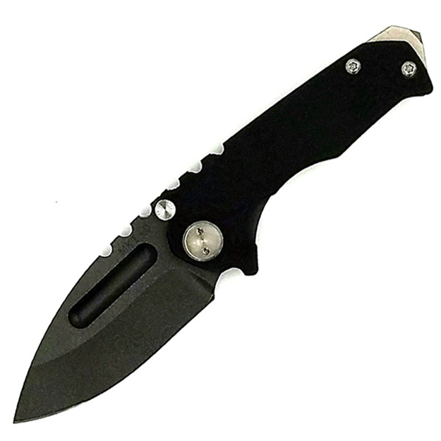 Picture of Medford Micro Praetorian G Drop Point Pvd Knife Black