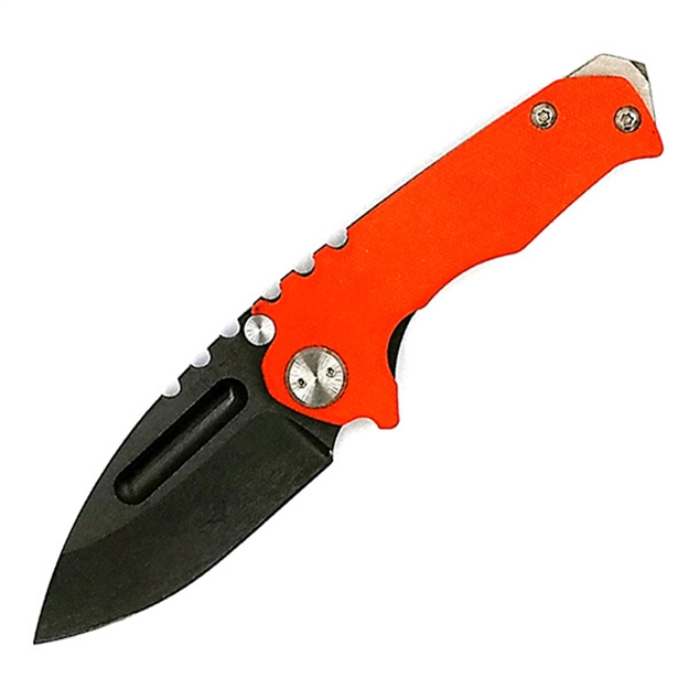 Picture of Medford Micro Praetorian G Orange Drop Point Knife