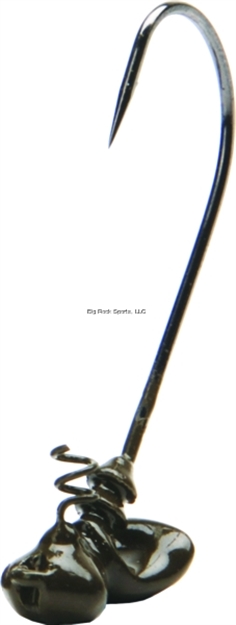 Picture of Mega Strike Pro Series E2 Shakey Head, 1/4 Oz, Green Pumpkin, 4/Pack