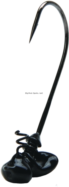 Picture of Mega Strike Pro Series E2 Shakey Head, 3/16 Oz, Black, 4/Pack