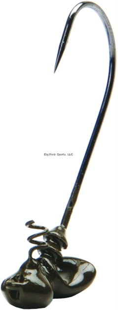 Picture of Mega Strike Pro Series E2 Shakey Head, 3/16 Oz, Green Pumpkin, 4/Pack