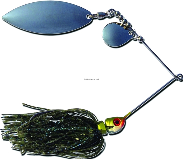 Picture of Mega Strike Roland Martin Strikeback 1/2Oz Bluegill Skirt W/Nickel/Nickel Blades