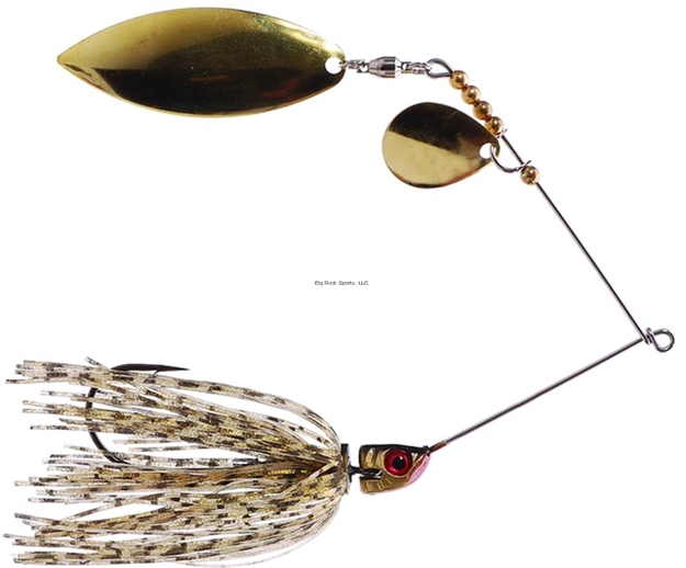 Picture of Mega Strike Roland Martin Strikeback 3/8Oz Golden Shiner Skirt W/Brass/Brass Blades