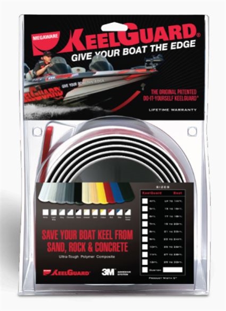 Picture of Megaware Keelguard 8'White Keelguard