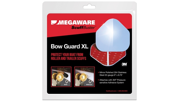 Picture of Megaware Keelguard X-L SS Bowguard