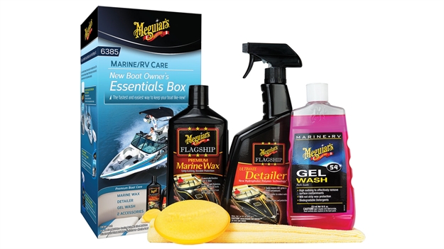 Picture of Meguiar's Boat Owners Kit