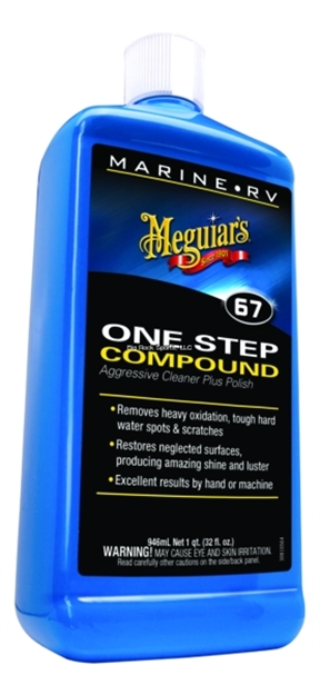 Picture of Meguiar's Compound Marine One-Step