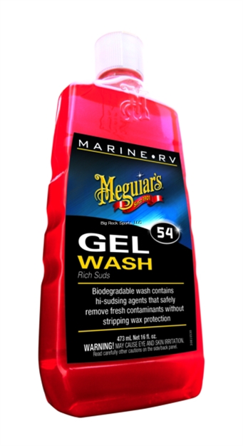 Picture of Meguiar's Wash Gel Boat 16Oz