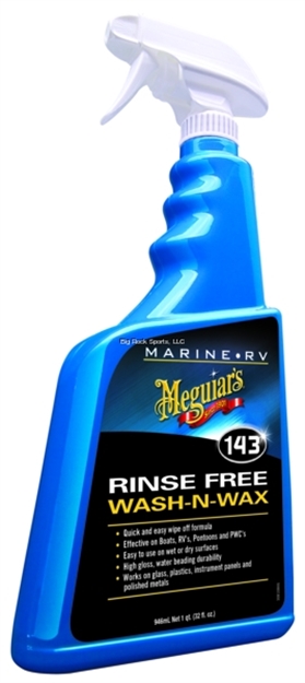 Picture of Meguiar's Rinse Free Wash-N-Wax 32Oz