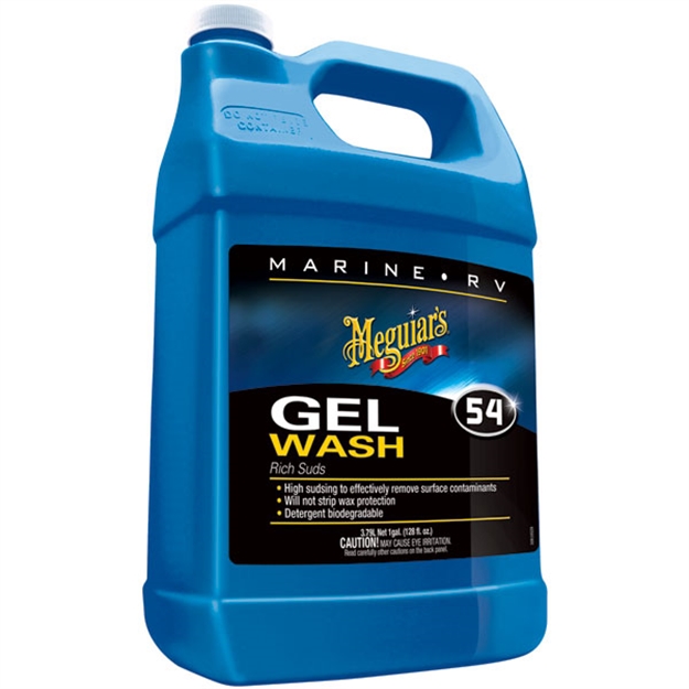 Picture of Meguiar's Marine Boat Wash Gel 32Oz
