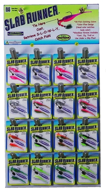 Picture of Mepps 16 Peg Slab Runner 80 Pack Display