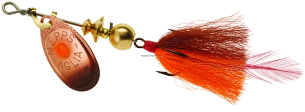 Picture of Mepps Aglia Bait Series - Dressed Treble 1/12Oz Crawfish