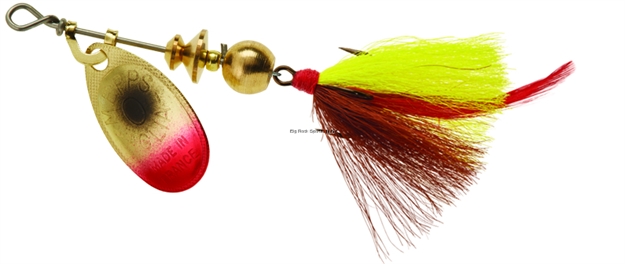 Picture of Mepps Aglia Bait Series - Dressed Treble 1/12Oz Golden Shad