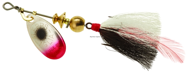 Picture of Mepps Aglia Bait Series - Dressed Treble 1/12Oz Silver Shad