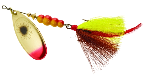 Picture of Mepps Aglia Bait Series - Dressed Treble 1/2Oz Golden Shad