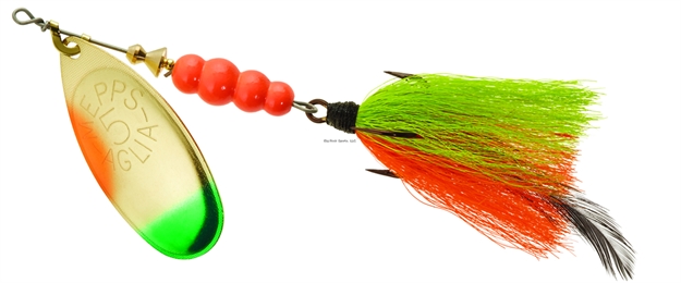 Picture of Mepps Aglia Bait Series - Dressed Treble 1/2Oz Perch