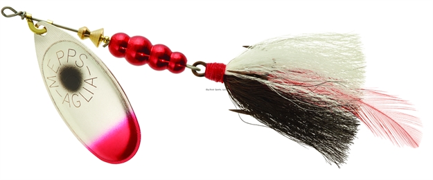 Picture of Mepps Aglia Bait Series - Dressed Treble 1/2Oz Silver Shad