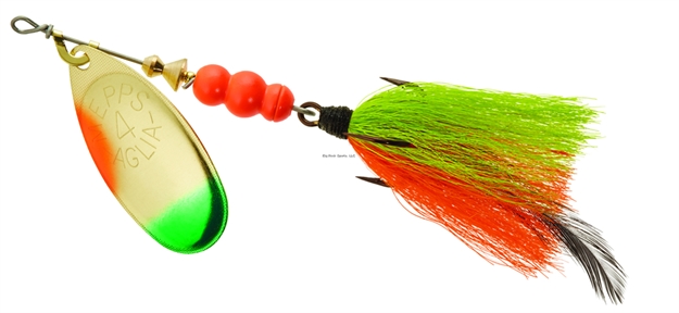 Picture of Mepps Aglia Bait Series - Dressed Treble 1/3Oz Perch