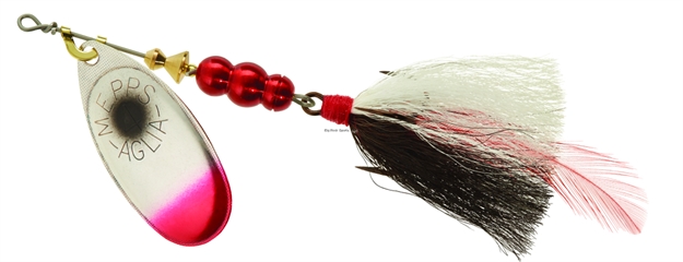 Picture of Mepps Aglia Bait Series - Dressed Treble 1/3Oz Silver Shad