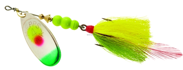 Picture of Mepps Aglia Bait Series - Dressed Treble 1/3Oz Sunfish