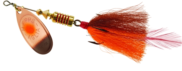 Picture of Mepps Aglia Bait Series - Dressed Treble 1/4Oz Crawfish