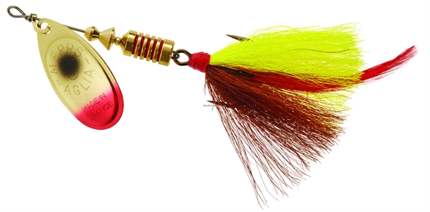 Picture of Mepps Aglia Bait Series - Dressed Treble 1/4Oz Golden Shad