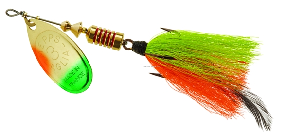 Picture of Mepps Aglia Bait Series - Dressed Treble 1/4Oz Perch