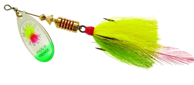 Picture of Mepps Aglia Bait Series - Dressed Treble 1/4Oz Sunfish