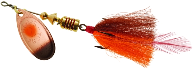 Picture of Mepps Aglia Bait Series - Dressed Treble 1/6Oz Crawfish