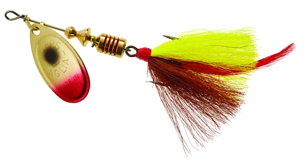 Picture of Mepps Aglia Bait Series - Dressed Treble 1/6Oz Golden Shad